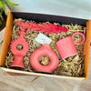 XL handmade coral tafoukt gift box