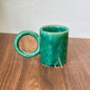 Mug bleu turquoise petit - Ajbir