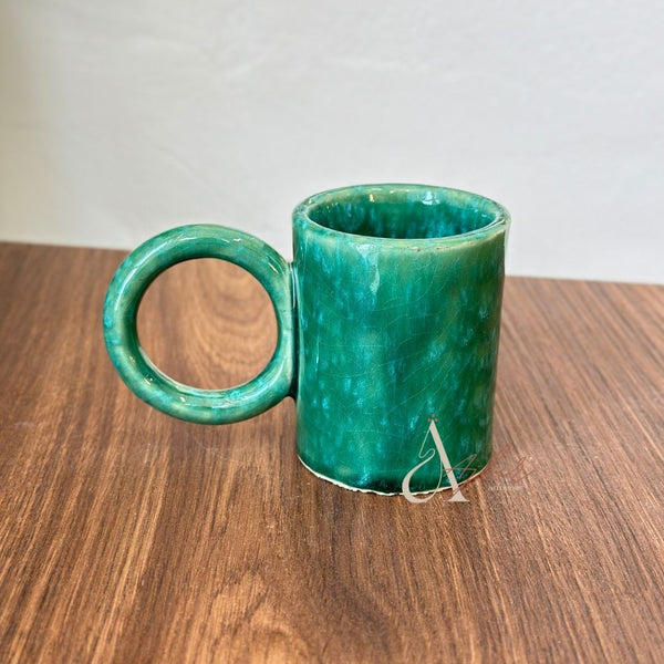 Mug bleu turquoise petit - Ajbir