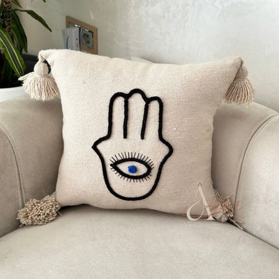 Box cadeau khmissa bleu - Ajbir