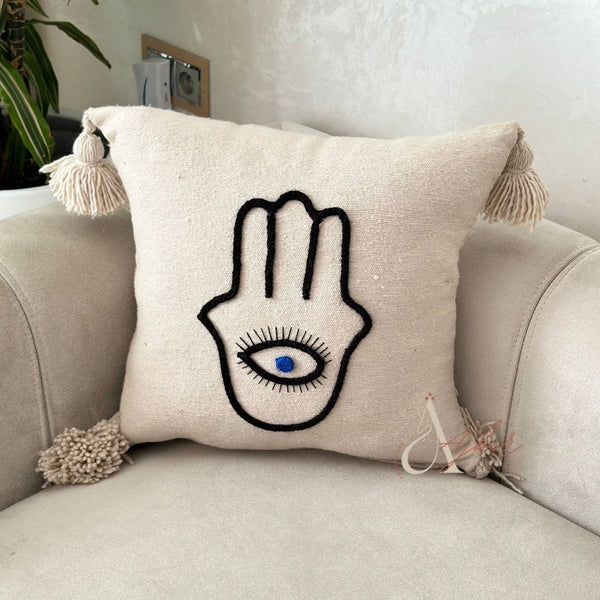 Box cadeau khmissa bleu - Ajbir