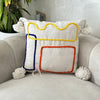 Housse de coussin Tafoukt coloréé - Ajbir