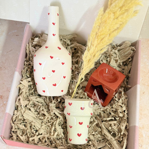 Tayri Heart Handcrafted Gift Box