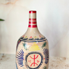 Amazigh fuchsia pink bottle vase