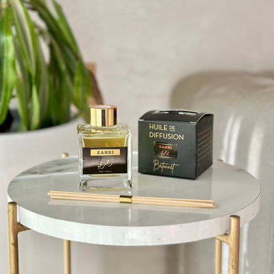 Zahri Room Fragrance Sticks - Orange Blossom