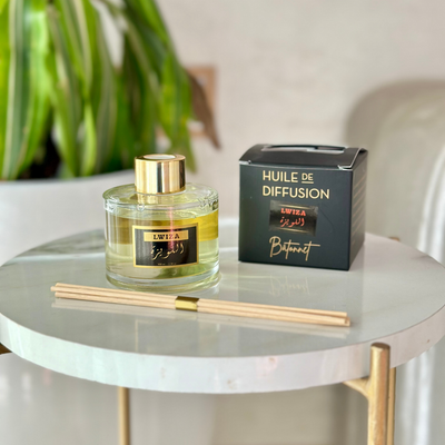 Lwiza Room Fragrance Sticks - Verbena and Green Tea