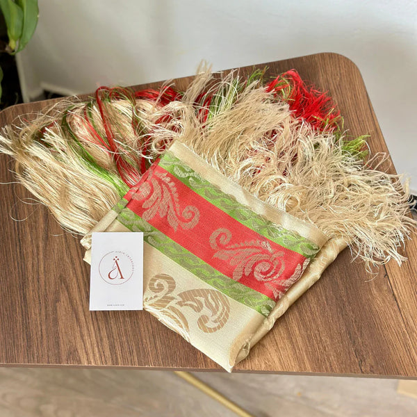 Kdib beige bronze handcrafted gift box