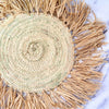 Wicker Fringed Placemat 52cm (1pc)