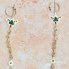 Silver Amazigh Tazerzit accessory with pins