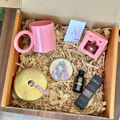 Box cadeau Awardi rose - Ajbir