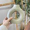Tafoukt matte small handmade vase