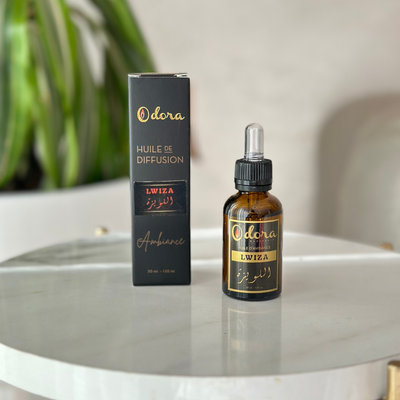 Lwiza Burning Oil - Verbena and Green Tea