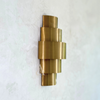 Anarouz wall light in gilded brass