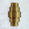 Anarouz wall light in gilded brass