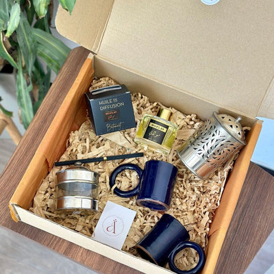 Box cadeau Abrid bleu - Ajbir