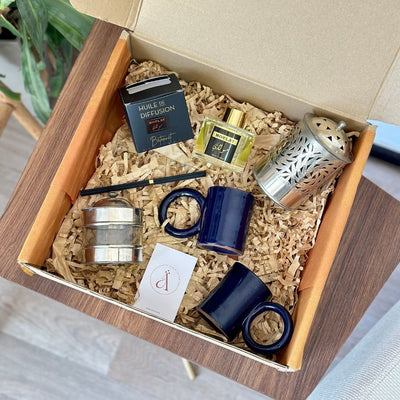 Box cadeau Abrid bleu - Ajbir