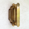 Inana wall light in gilded brass