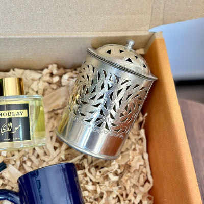 Box cadeau Abrid bleu - Ajbir