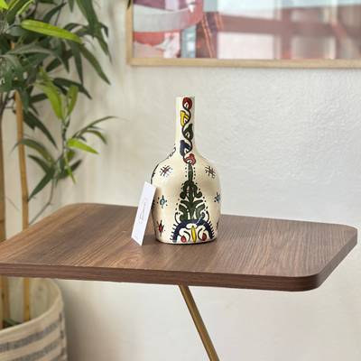 Amazigh Bati bottle handcrafted vase