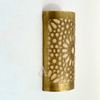 Afulki wall light in golden brass