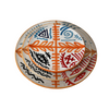 Set assiettes Amazigh orange - Ajbir