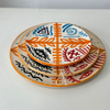 Set assiettes Amazigh orange - Ajbir