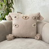 Housse de coussin Aln beige