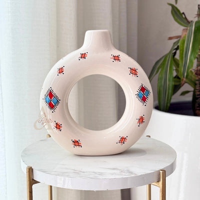 Handcrafted vase Tafoukt Amazigh Addal