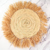 Wicker Fringed Placemat 47cm (1pc)