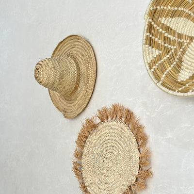 Simple straw hat 2