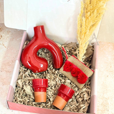 Adal Red Handcrafted Gift Box