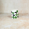 Patterned coffee mug