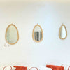 Oval ibrir mirror