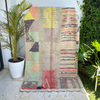 Tapis Azilal aux couleurs pastels 2,49m/1,44m - Ajbir