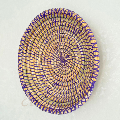 Berber Talount colorful handmade tray 30cm