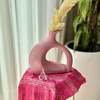 Agdid matte handcrafted vase