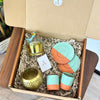 Turquoise handcrafted gift box