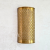 Khmissa wall light in gilded brass