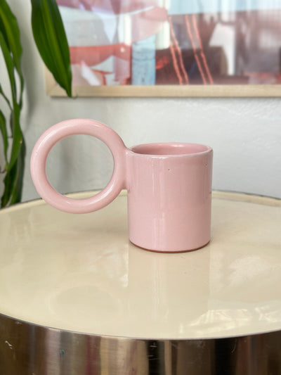Light pink mug
