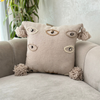 Housse de coussin Aln beige