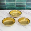 Tassa Hammam gold copper 17cm