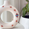 Handcrafted vase Tafoukt Amazigh Addal