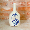 Oudm blue bottle vase