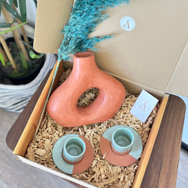 Medina terracotta handcrafted gift box