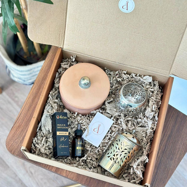 Nude Handcrafted Gift Box