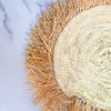Wicker Fringed Placemat 47cm (1pc)