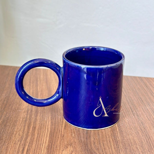 Mug bleu roi 2 - Ajbir