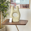 Atbir matte cream vase