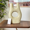 Atbir matte cream vase