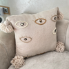 Housse de coussin Aln beige